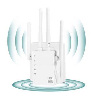 WiFi Extenders Signal Booster for Home Cover Up to 12880 sq. ft & 105 Devices, W